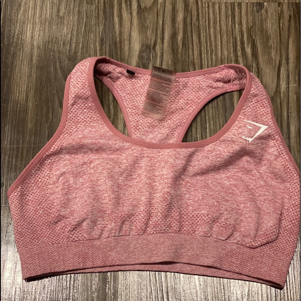 GYMSHARK sports bra. Size medium